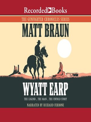cover image of Wyatt Earp